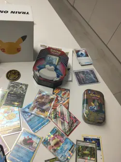👀 Pokemon Lot Collection - Holos, Reverse, Jumbos, Promos, Celebrations UPC Box - Image 4