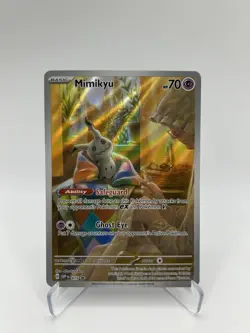 Mimikyu - Black Star Promo - IR - #75 - Paldean Fates - Pokemon TCG - Image 1