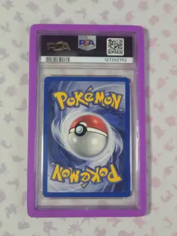 2000 POKEMON GYM CHALLENGE #16/132 SABRINA'S ALAKAZAM HOLO PSA 8 - Image 2