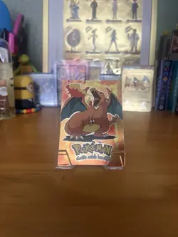 Pokemon Topps 1999-2000 Fire Charizard And Charmander. Fire Collection 🔥🔥 - Image 4
