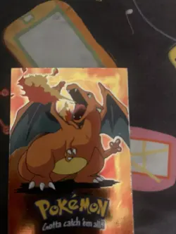 Pokemon Topps 1999-2000 Fire Charizard And Charmander. Fire Collection 🔥🔥 - Image 5