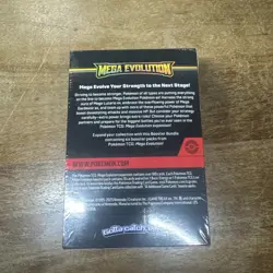 Pokemon TCG Mega Evolution Booster Bundle 6 Packs Sealed Factory Fresh - Image 2