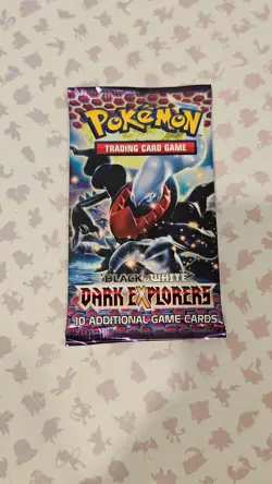 2x Dark Explorers - Sealed Booster Pack - Darkrai - Pokemon Black & White TCG - Image 1