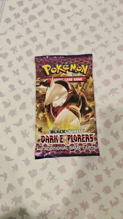 2x Dark Explorers - Sealed Booster Pack - Darkrai - Pokemon Black & White TCG - Image 3
