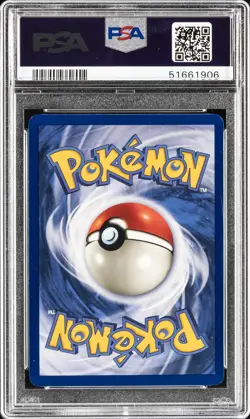 1999 POKEMON FOSSIL 1ST ED #53 PSYDUCK PSA 10 - Image 2