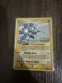 Magneton (Stamped) Reverse Holo - ex Legend Maker 22/92 Pokemon 2006 - EX - Image 1
