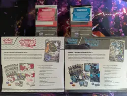 Pokemon Center Black Bolt & White Flare ETB Set and Booster Bundles - Image 2