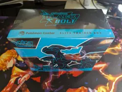 Pokemon Center Black Bolt & White Flare ETB Set and Booster Bundles - Image 5