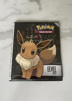 Rare 2016 Pokemon Eevee #133 Ultra Pro 4-Pocket Binder - Excellent Condition - Image 1