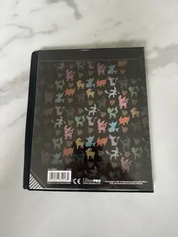 Rare 2016 Pokemon Eevee #133 Ultra Pro 4-Pocket Binder - Excellent Condition - Image 3