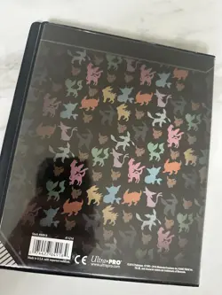 Rare 2016 Pokemon Eevee #133 Ultra Pro 4-Pocket Binder - Excellent Condition - Image 5