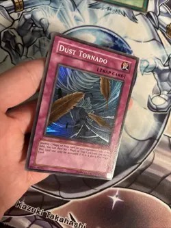 (22) English Yu Gi Oh Dust Tornado - PSV-011 - Super Rare - Unlimited LP - Image 2