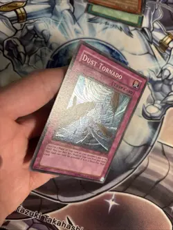 (22) English Yu Gi Oh Dust Tornado - PSV-011 - Super Rare - Unlimited LP - Image 4