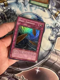 (22) English Yu Gi Oh Dust Tornado - PSV-011 - Super Rare - Unlimited LP - Image 5