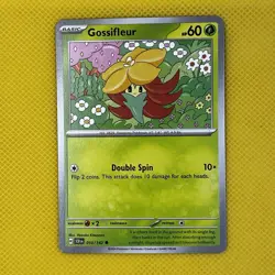 Grossifleur 010/142 Common Stellar Crown Pokemon Card NM - Image 1