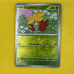 Grossifleur 010/142 Common Reverse Holo Stellar Crown Pokemon Card NM - Image 1