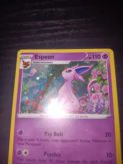 Pokemon TCG Espeon SWSH174 Black Star Promo Holo Card M/Nm Condition - Image 3