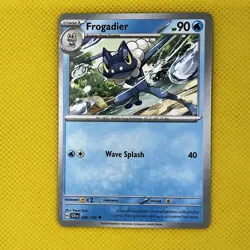 Frogadier 040/142 UnCommon Stellar Crown Pokemon Card NM - Image 1