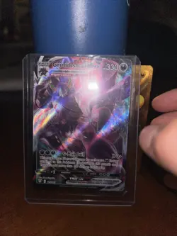 Grimmsnarl Vmax 115/189 NM -Ultra Rare Pokemon Card- Darkness Ablaze (9c) - Image 1