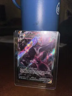 Grimmsnarl Vmax 115/189 NM -Ultra Rare Pokemon Card- Darkness Ablaze (9c) - Image 2