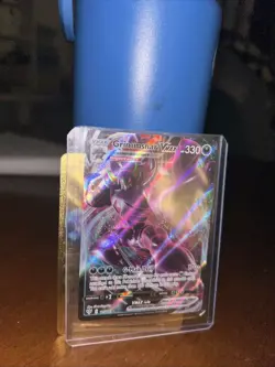 Grimmsnarl Vmax 115/189 NM -Ultra Rare Pokemon Card- Darkness Ablaze (9c) - Image 3