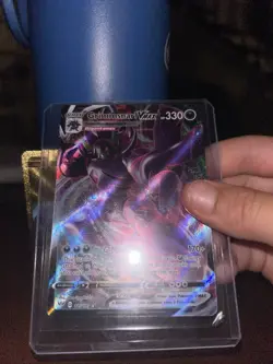 Grimmsnarl Vmax 115/189 NM -Ultra Rare Pokemon Card- Darkness Ablaze (9c) - Image 4