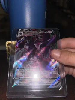 Grimmsnarl Vmax 115/189 NM -Ultra Rare Pokemon Card- Darkness Ablaze (9c) - Image 5