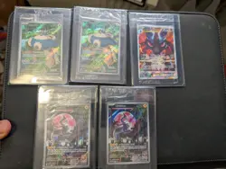 Pokemon promo card sealed bundle x5 151 crown zenith - Image 1