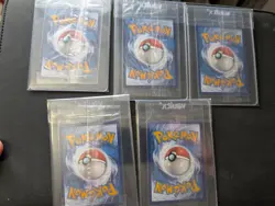 Pokemon promo card sealed bundle x5 151 crown zenith - Image 2