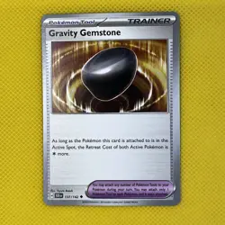 Gravity Gemstone 137/142 UnCommon Stellar Crown Pokemon Card NM - Image 1