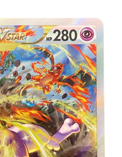 Pokemon Card Japanese Mewtwo VSTAR SAR S12a VSTAR Universe 221/172 condition ＬSo - Image 4