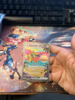 Tapu Koko EX Paradox Rift Sir Special Pokemon Card 247/182 - Image 1