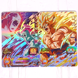 UGM5-KCP11 12 Son Goku Frieza Super Dragon Ball Heroes Trading Card CP NM Mint - Image 1