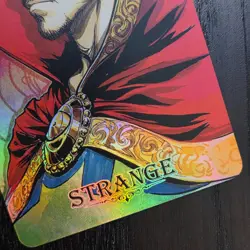 CARDDASS MASTERS Doctor Strange Sorcerer Supreme Marvel Foil TCG Card D28 - Image 3