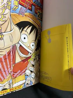 Unopened One Piece Promo Card with Magazine Vol 20 Shonen Jump ONEPIECE Japanese - Image 5