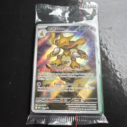 Alakazam SEALED Black Star Promo 009 Mega Evolutions ETB Pokemon Card - Image 1
