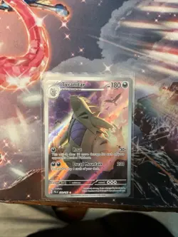 Pokemon TCG Tyranitar Scarlet & Violet Paldea Evolved Holo Card 222/193 - Image 1