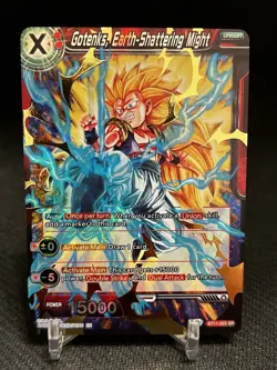 Gotenks Earth Shattering Might BT11-003 SR Foil Dragon Ball Super Card Game - Image 1