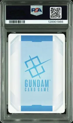 Gundam Card Game PSA10 Aerial Parallel Beta Version Rare Collector Card - Image 2