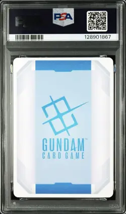 Gundam Card Game PSA10 Beta Parallel Kaku no Araware Rare Collector Card - Image 2