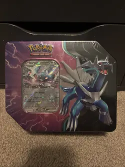 Pokemon Azure Legends Dialga ex Tin NEW SEALED Pokemon Trading Card Cards - Image 1