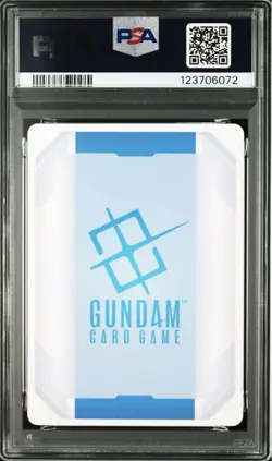 Gundam Card Game PSA10 Athrun Zala 011 Rare Collector Trading Card - Image 3