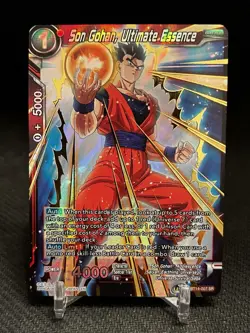 Dragon Ball Super Card SON GOHAN ULTIMATE ESSENCE BT14-007 SR - Image 1