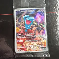 Team Rockets Wobbuffet Sealed Promo Pokemon Card Destined Rivals SVP203 SV203 - Image 1