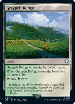 Graypelt Refuge - Near Mint MTG - Image 1