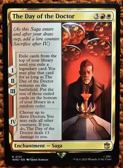 ✨The Day of the Doctor✨ MTG | Universes Beyond: Doctor Who | NM/M | R 0121 - Image 1