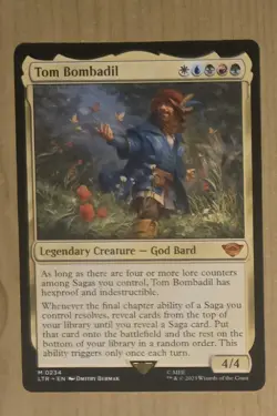 MTG - Tom Bombadil - Magic the Gathering LOTR: Tales of Middle Earth - Image 1