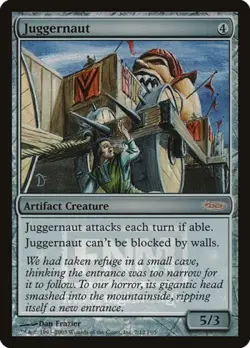 Juggernaut -Foil Light Play MTG Promos: FNM - Image 1