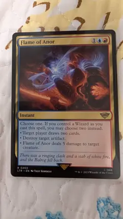 Flame of Anor Universes Beyond: the Lord of the Rings: Tales of Middle-Earth MTG - Image 1