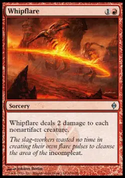 Whipflare - Light Play MTG New Phyrexia - Image 1